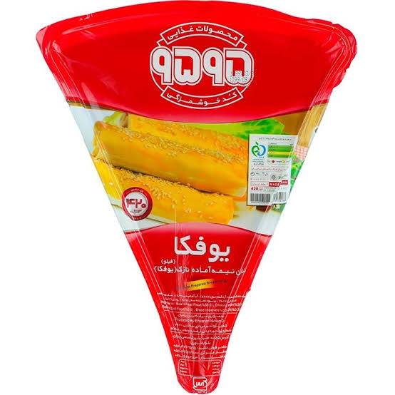 9595 خمیر یوفکا مثلثی 420گرم